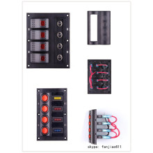 Interruptor basculante à prova d&#39;água / Painel de interruptor à prova d&#39;água Yj-Af4 / Yj-Ap4